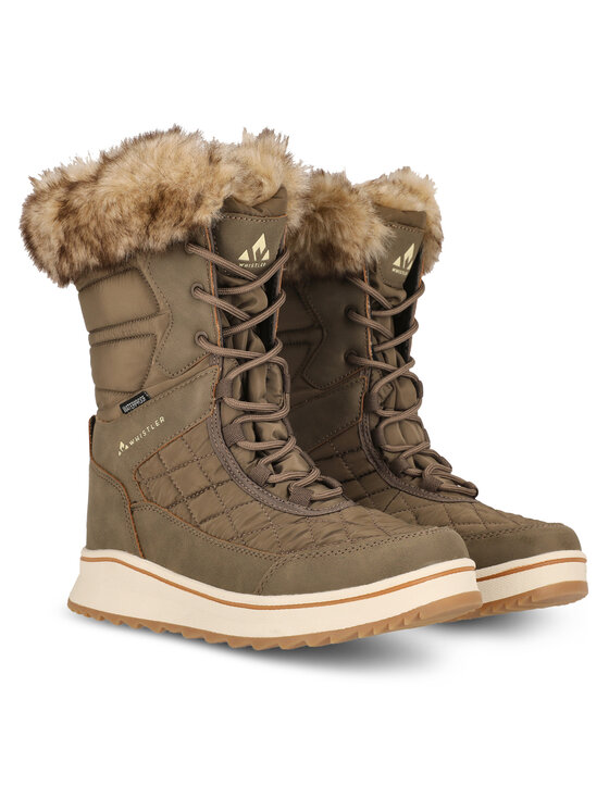Whistler Whistler Sněhule Eewye W Boot WP V2 W244395 Hnědá