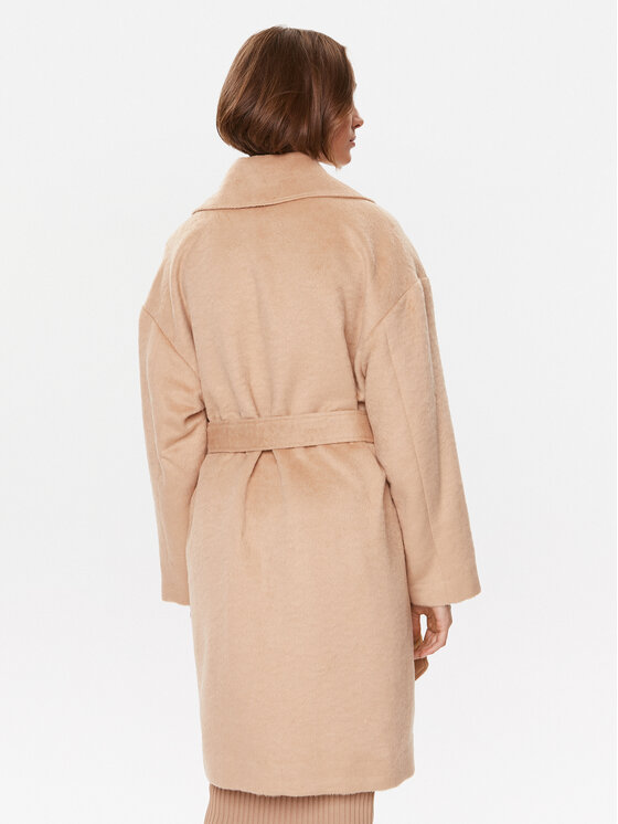 Guess Guess Cappotto di transizione W3BL38 WFR22 Beige Regular Fit
