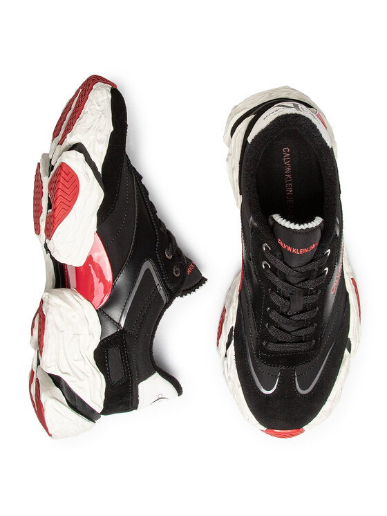 calvin klein solaris chunky sneakers