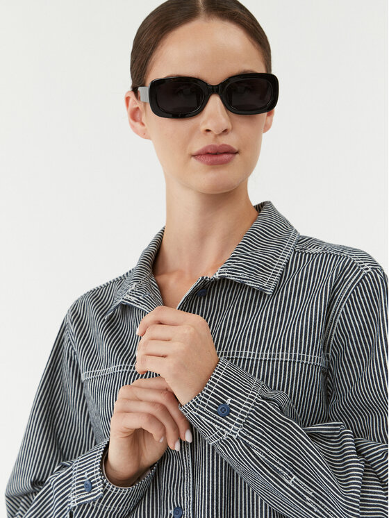 Vans Vans Kleid für den Alltag Ground Work Dusk Downer Dress VN00075U Blau Regular Fit