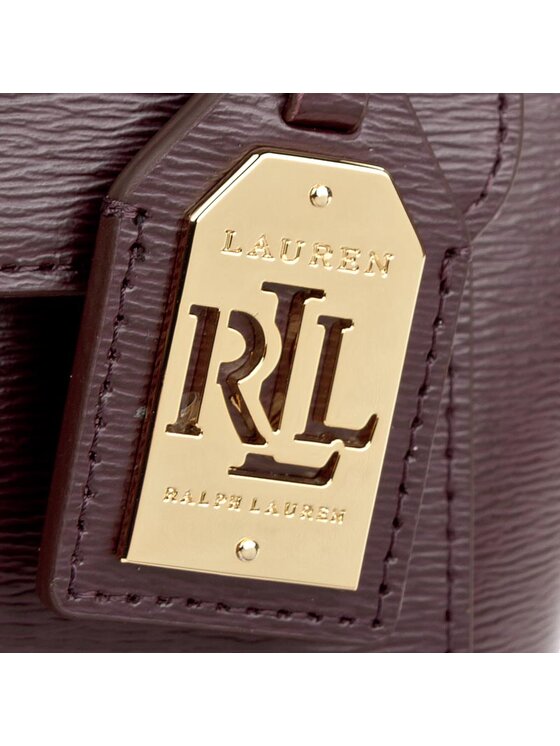 LAUREN RALPH LAUREN Lauren Ralph Lauren Дамска чанта Barclay Crossbody N91 XZAFS XYAFS XWJ21 Бордо