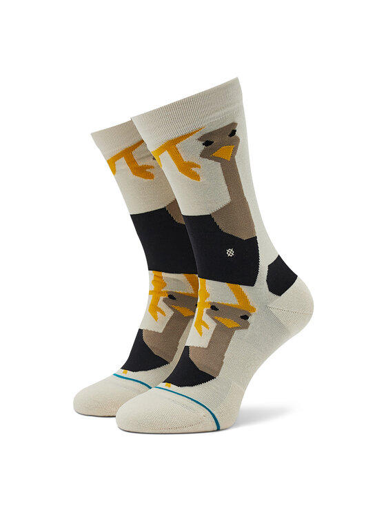 Stance Ilgos Moteriškos Kojinės Pepper The Ostrich W545C22PEP Smėlio