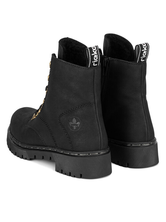 Rieker Rieker Polacchine Y2422-00 Nero