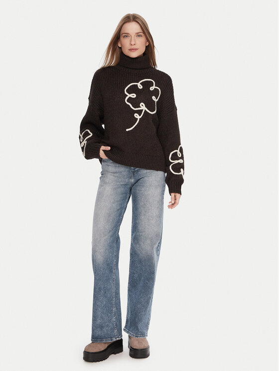 ONLY ONLY Farmer Madison 15353692 Kék Wide Leg