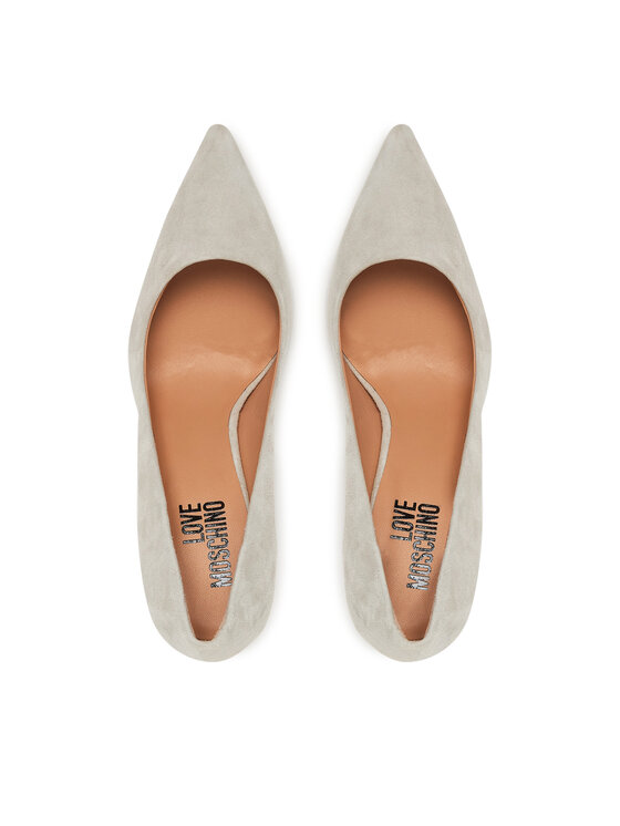 LOVE MOSCHINO LOVE MOSCHINO Lodičky JA10459G1OJA0110 Écru