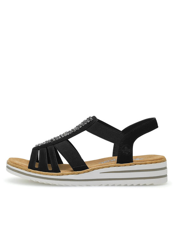 Rieker Rieker Sandaalid V0652-00 Must