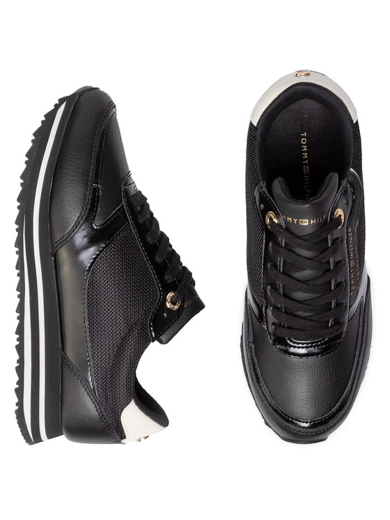 tommy retro branded sneaker