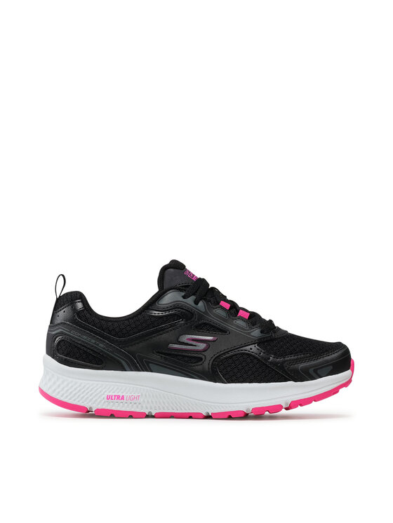 Skechers Skechers Tekaški čevlji Go Run Consistent 128075/BKPK Črna