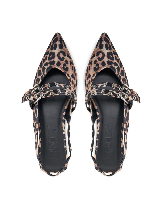 ONLY Shoes ONLY Shoes Baleriny OnLaura-5 15348050 Beżowy