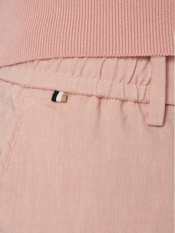 BOSS BOSS Pantaloncini di tessuto Kane1 50557537 Rosa chiaro Regular Fit