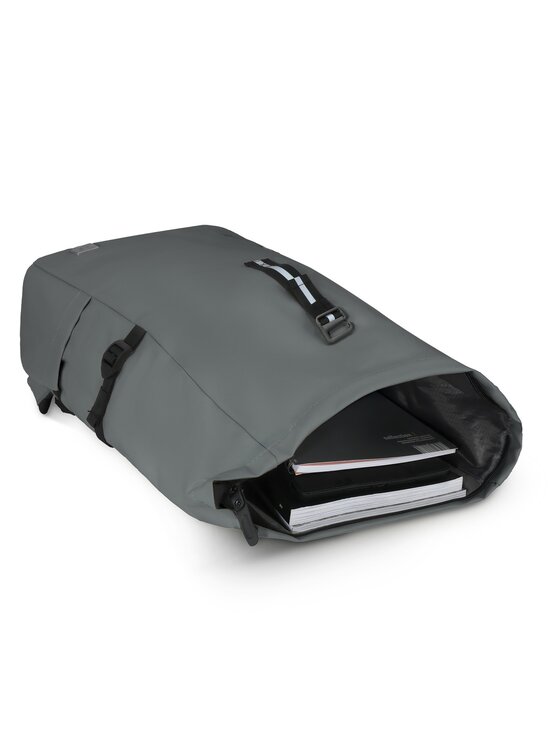 James Hawk James Hawk Plecak Praktyczny plecak typu Rolltop na laptopa 16" Szary
