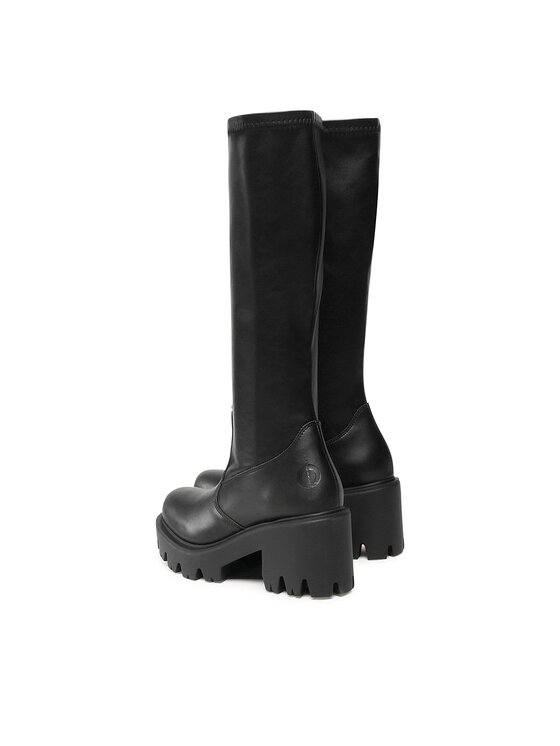 Altercore Altercore Kozaki Sarin Vegan Czarny