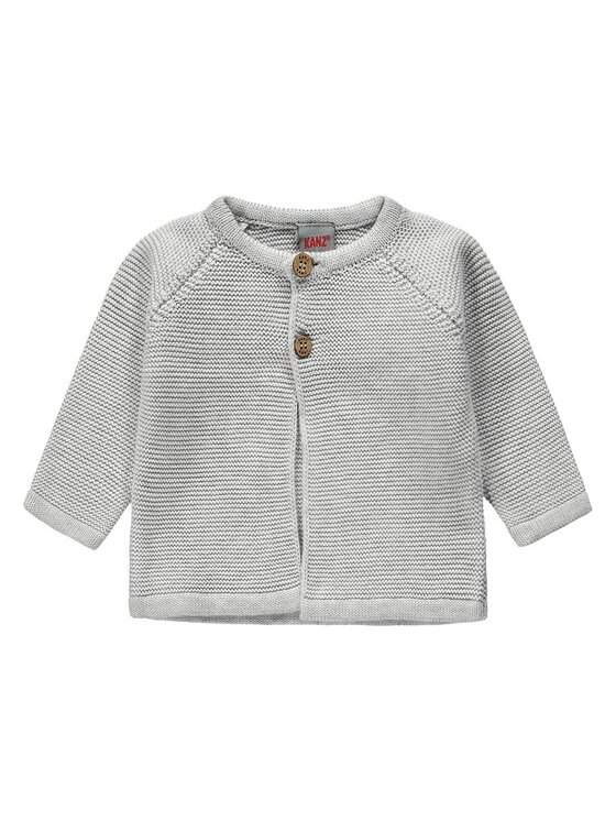 Kanz Kanz Bluza 2242907-8277 Szary Basic Fit