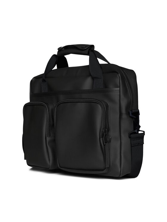 Rains Rains Сак Texel Tech Bag W3 14250 Черен