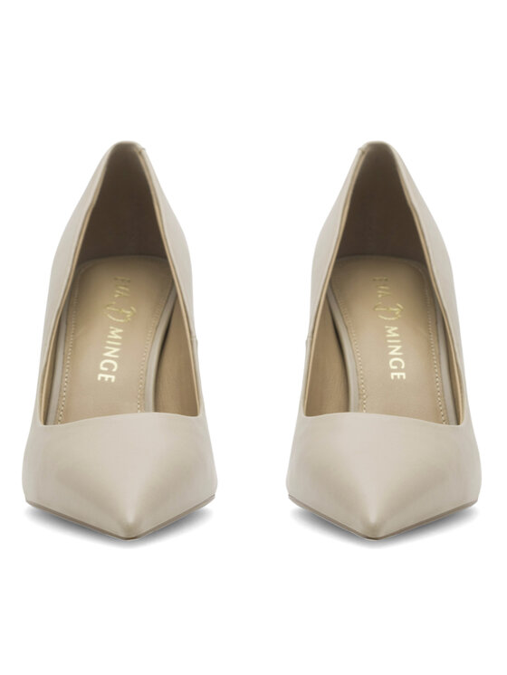 Eva Minge Eva Minge High Heels EVORA-V1278-08-8 Beige