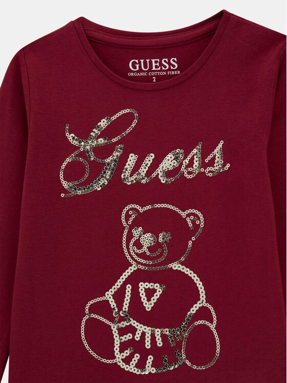 Guess Kids Guess Kids Top 179773 Rosso Classic Fit