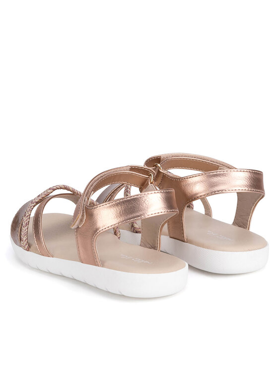 Nelli Blu Nelli Blu Sandali CM230905-5 Zlata