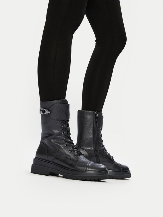 Coccinelle Coccinelle Scarponcini Coccinellemagie E4 RJO 35 01 01 Nero