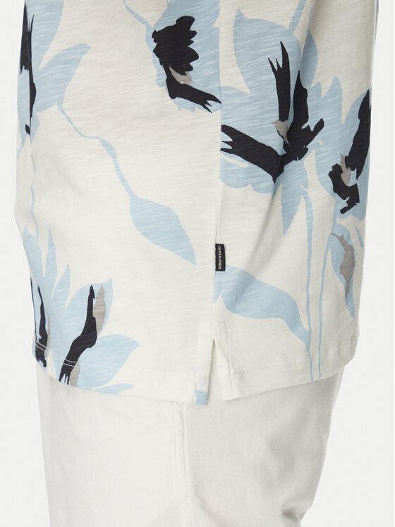 Jack&Jones Jack&Jones T-shirt Palermo 12279351 Bijela Regular Fit