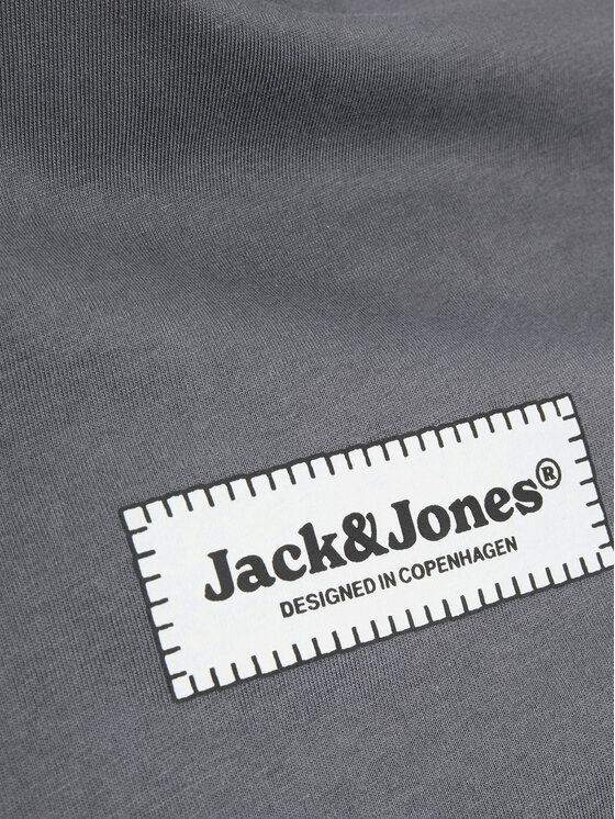 Jack&Jones T-Shirt Split 12273182 Niebieski Regular Fit