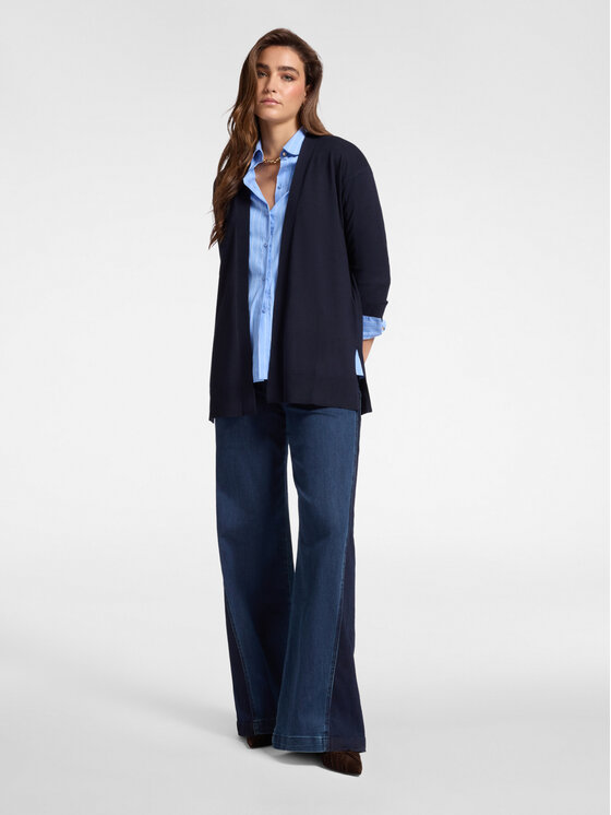 Elena Mirò Elena Mirò Maglione M093Z100222N034 Blu Regular Fit