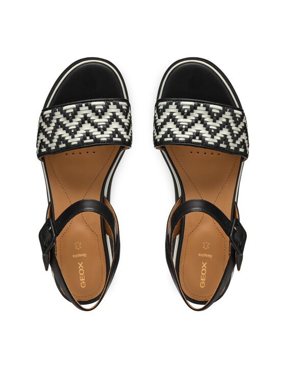 Geox Geox Sandály D Gardenia D55HBA 0TC43 C9B1S Černá