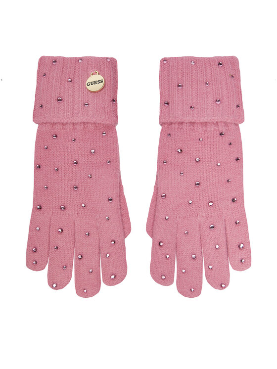 Guess Guess Damenhandschuhe AW5215 POL02 Rosa