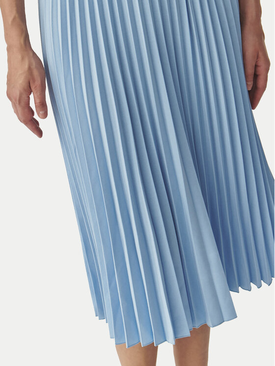 Tatuum Tatuum Спідниця в складку Bari T2417.174B Блакитний Regular Fit