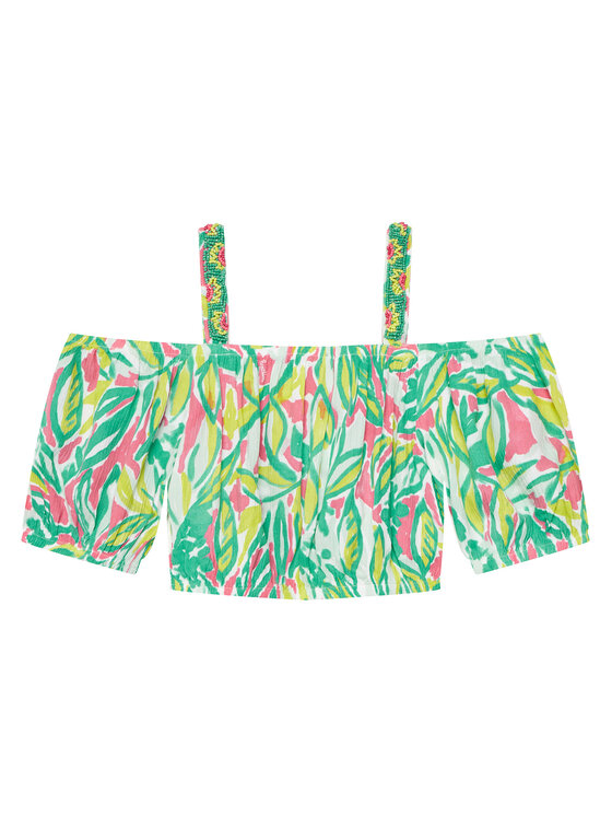 United Colors Of Benetton United Colors Of Benetton Блузка 5UIACH00F Кольоровий Regular Fit