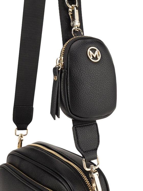 MEXX MEXX Kabelka CEO-MEXX-X-002-07 Čierna