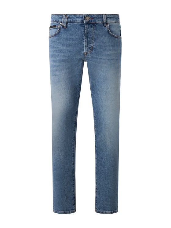 PHILIPP PLEIN PHILIPP PLEIN Jeansy 31243 Niebieski Skinny Fit