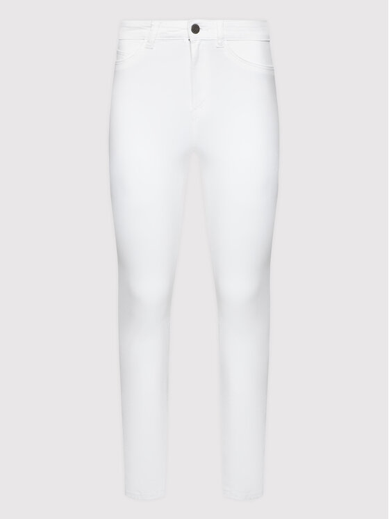 Noisy May Noisy May Traperice Callie 27015706 Bijela Skinny Fit