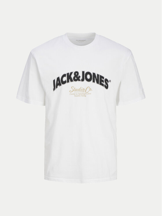 Jack & Jones Jack & Jones Súprava tričiek Bronx 12271571 Čierna Relaxed Fit