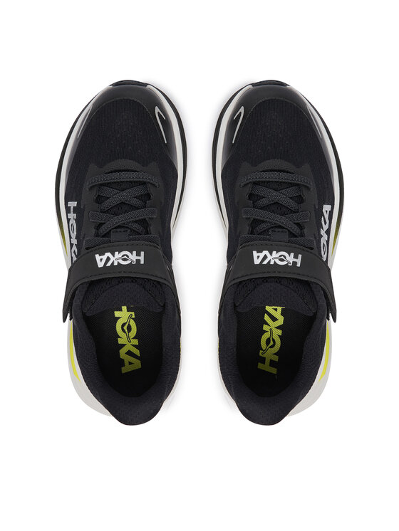 Hoka Hoka Снікерcи Clifton 10 1168873 Чорний