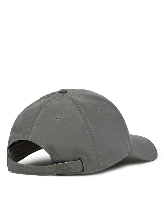The North Face The North Face Шапка с козирка Recycled 66 Classic Hat NF0A4VSVSOU1 Сив