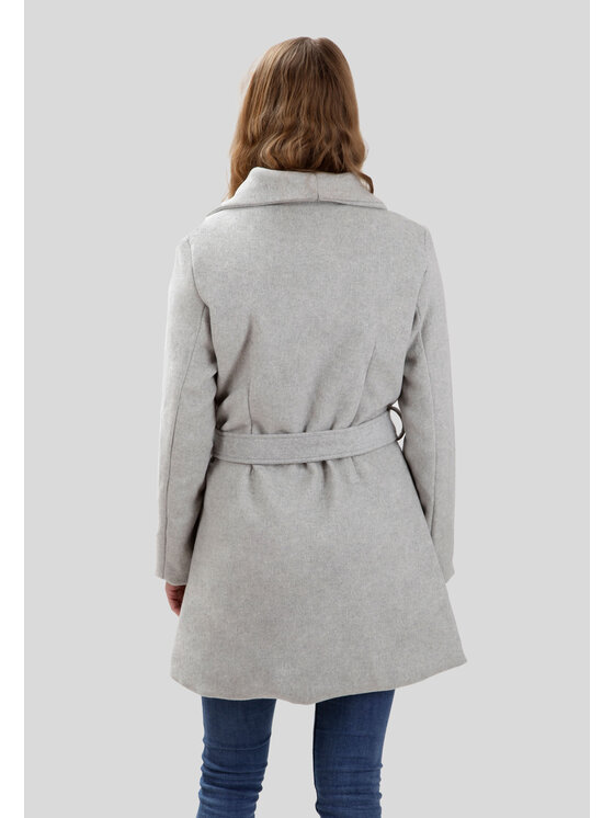 Perso Perso Dámská bunda MAH515522F Šedá Regular Fit