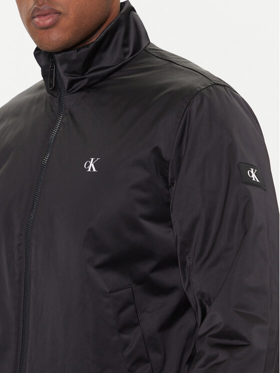 Calvin Klein Jeans Calvin Klein Jeans Bomber dzseki Harrington LV04RC516G Fekete Regular Fit
