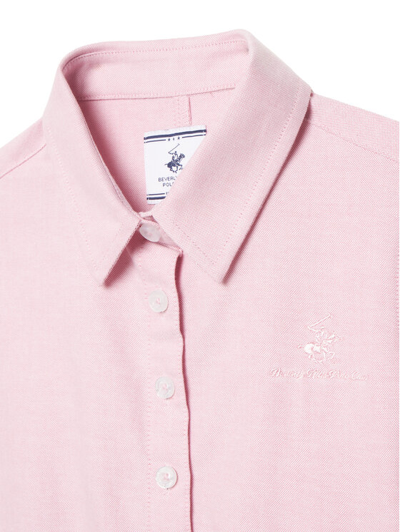Beverly Hills Polo Club Beverly Hills Polo Club Kleid für den Alltag G3631 Rosa Regular Fit