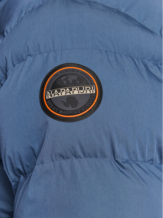 Napapijri Napapijri Giubbotto invernale A-Raspeball NP0A4GNX Blu Regular Fit