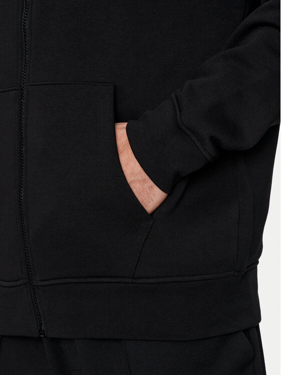Guess Guess Μπλούζα M4YQ80 K9Z21 Μαύρο Regular Fit