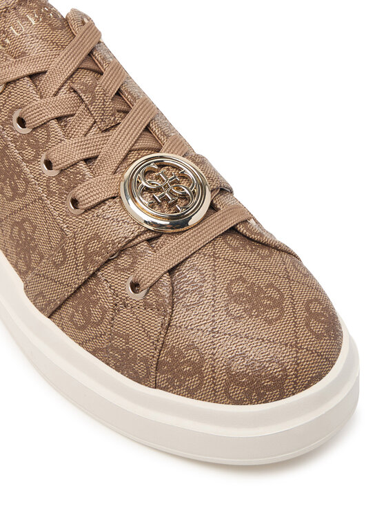 Guess Guess Sneakersy FLFEZ2 FAL12 Brązowy
