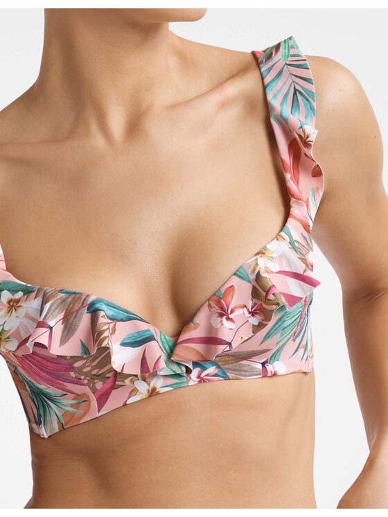 Esotiq Esotiq Góra od bikini 40702 Różowy