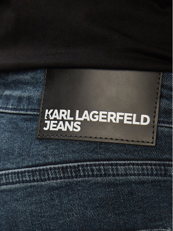 Karl Lagerfeld Jeans Karl Lagerfeld Jeans Дънки B3M10029 Черен Slim Fit