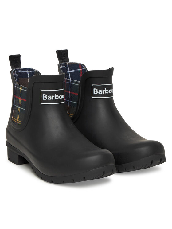 Barbour Barbour Guminiai batai Kingham LRF0088BK11 Juoda