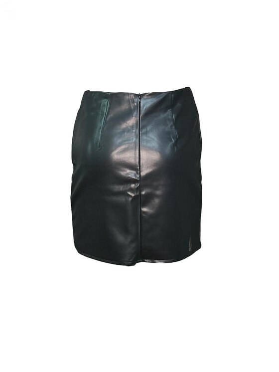 LILI SIDONIO LILI SIDONIO Minigonna tl392ch Nero Regular Fit