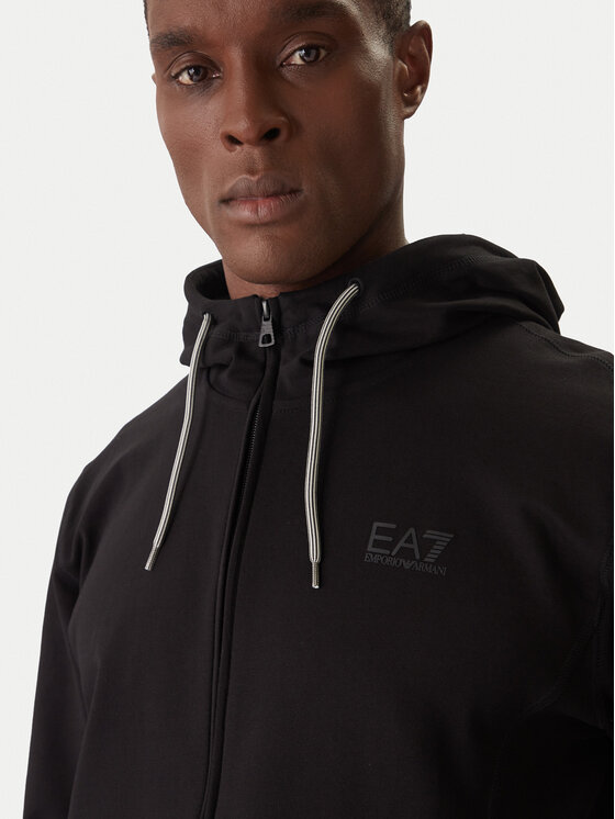 EA7 Emporio Armani EA7 Emporio Armani Спортивний костюм 7M000236 AF13512 UC001 Чорний Regular Fit