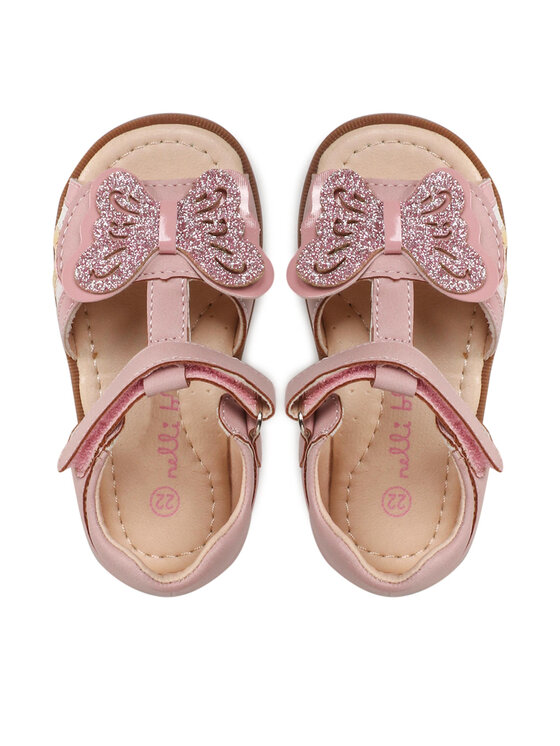 Nelli Blu Nelli Blu Basutės CM210630-3 Rožinė