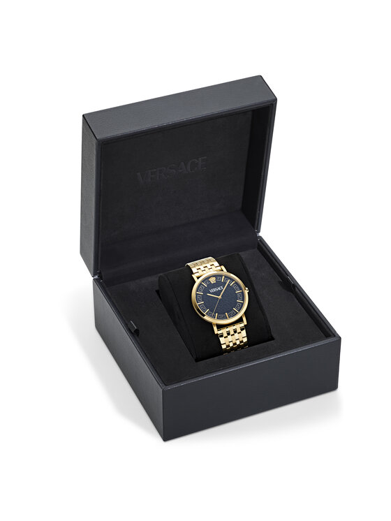 Versace Versace Zegarek VE8Q00524 Złoty