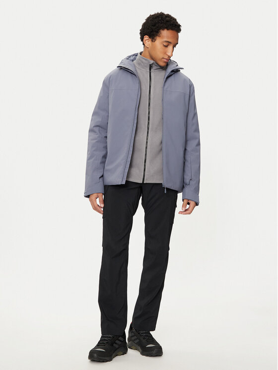 4F 4F Μπουφάν για σκι 4FWAW24TTJAM579 Μπλε Regular Fit