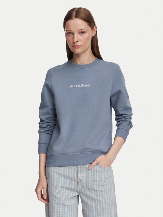 Guess Guess Sweatshirt W4YQ10 KC811 Blau Regular Fit